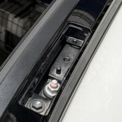 Includes four end covers to complete the roof rail upgrade with factory-like finish
