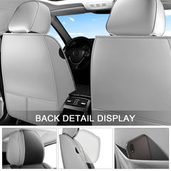 PANG DOU easy-install seat cover for Rav4 simplifies upgrade in minutes.