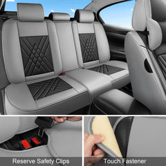 PANG DOU Rav4 cover with non-slip backing stays in place during drive.