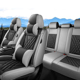 PANG DOU Rav4 seat cover full set protects all seats and keeps interior cohesive.