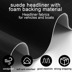 Pangda rubber seam roller included for precise headliner installation
