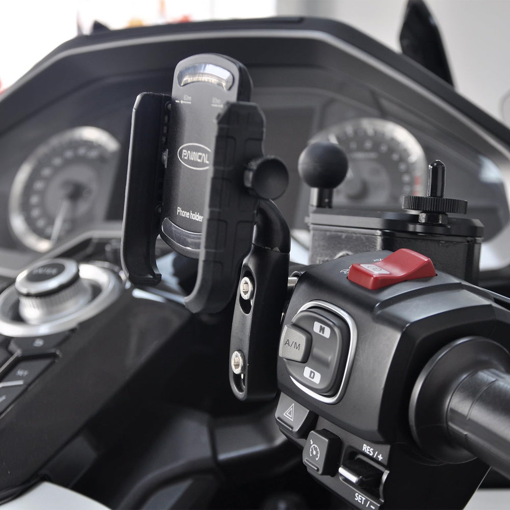 PANICAL 17mm ball head adapter enabling flexible viewing angles