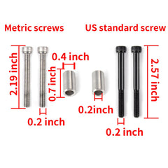 PANICAL universal compatibility fits most levers on motorcycles and bicycles