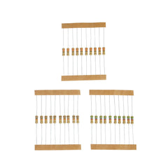 PANMILED close-up metal pins on resistors indicate solid connections