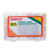 PANMILED resistor kit storage box keeping parts organized for quick projects