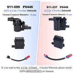 PANNUOSCS vent valve replacement for 911-099 and 23103351 on Silverado and Sierra