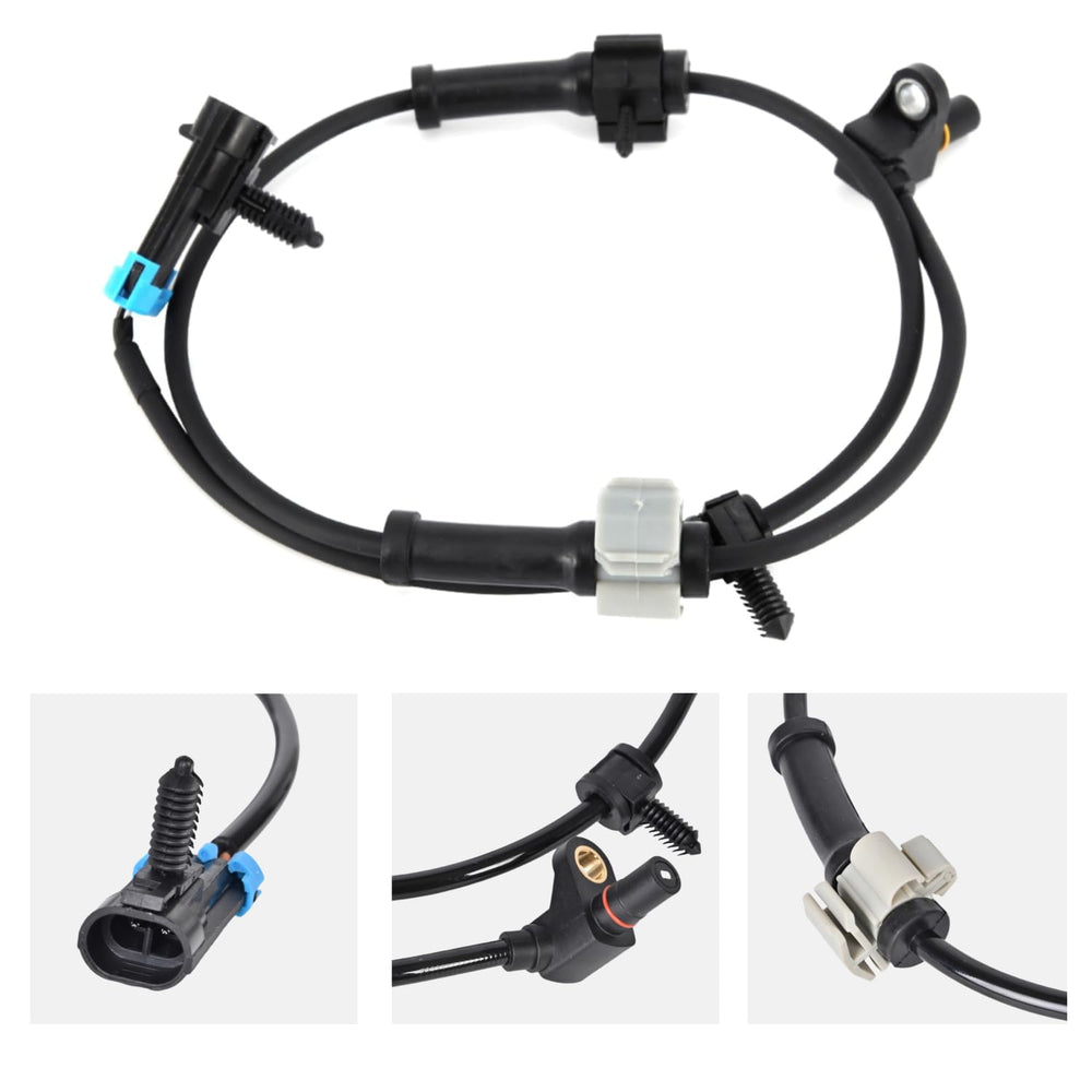 PANNUOSCS ABS sensor front right installed on wheel hub for reliable signals.