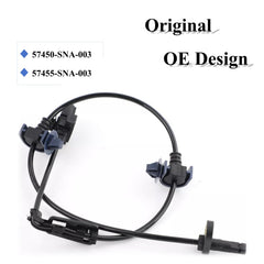 PANNUOSCS ABS sensor kit for 2006-2011 Civic replaces both sensors