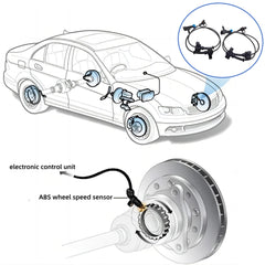 PANNUOSCS sensor kit includes mounting hardware for easy installation.