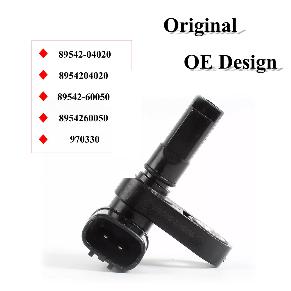 PANNUOSCS rear-right ABS sensor close-up, built for durability under road conditions