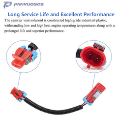 PANNUOSCS EVAP solenoid connectors designed for secure connection