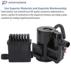 PANNUOSCS EVAP vent solenoid replacement supports EVAP system integrity