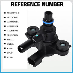 PANNUOSCS evap purge valve close up reveals durable plastic construction