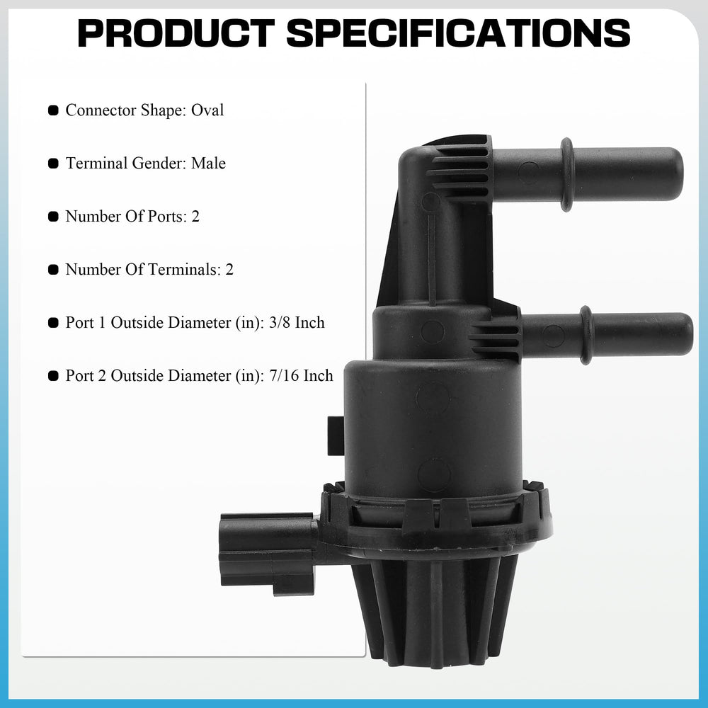 PANNUOSCS purge valve with installation guide for quick DIY setup.