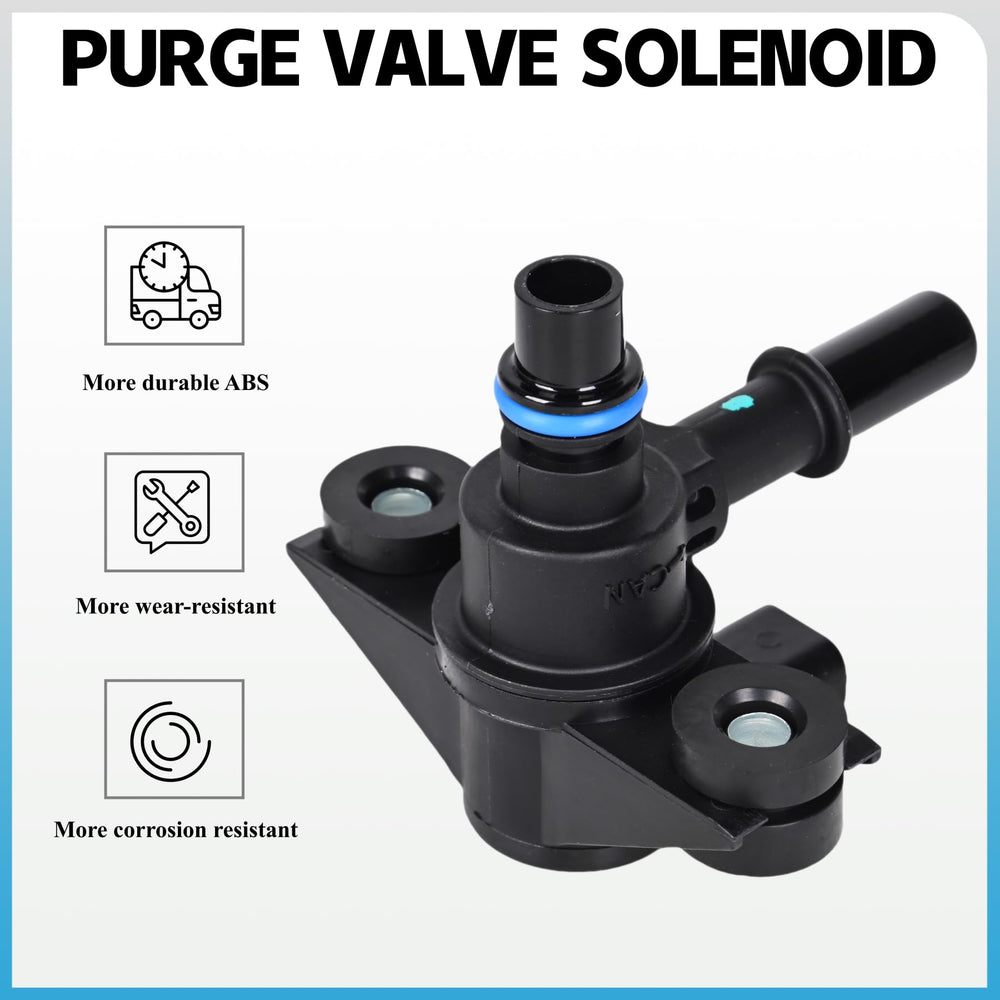 PANNUOSCS purge valve installed in vehicle illustrating real-world use