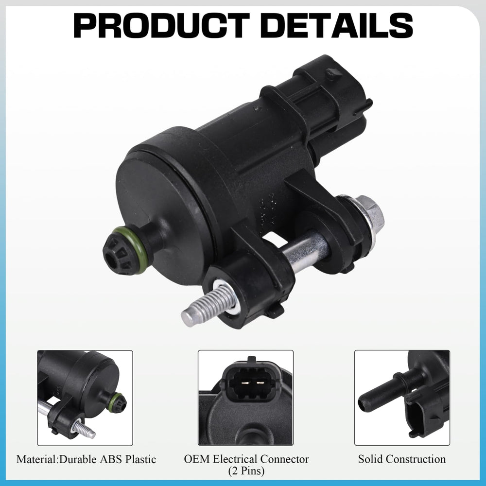 PANNUOSCS purge valve for Cadillac SRX; quick replacement, cohesive EVAP function