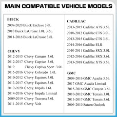 PANNUOSCS purge valve for Chevy Equinox; maintains smooth engine EVAP operation