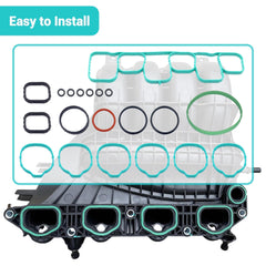 Panwarmoll gasket set during assembly for precise alignment