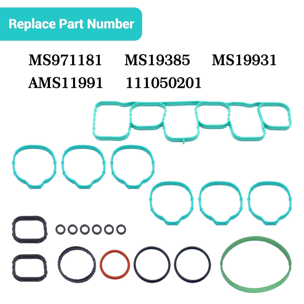 Panwarmoll packaging with part numbers for quick ordering