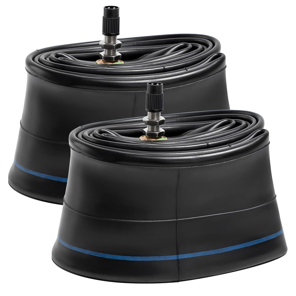 PaoWin 2.25/2.50-17 inner tube with TR4 straight valve for reliable air seal