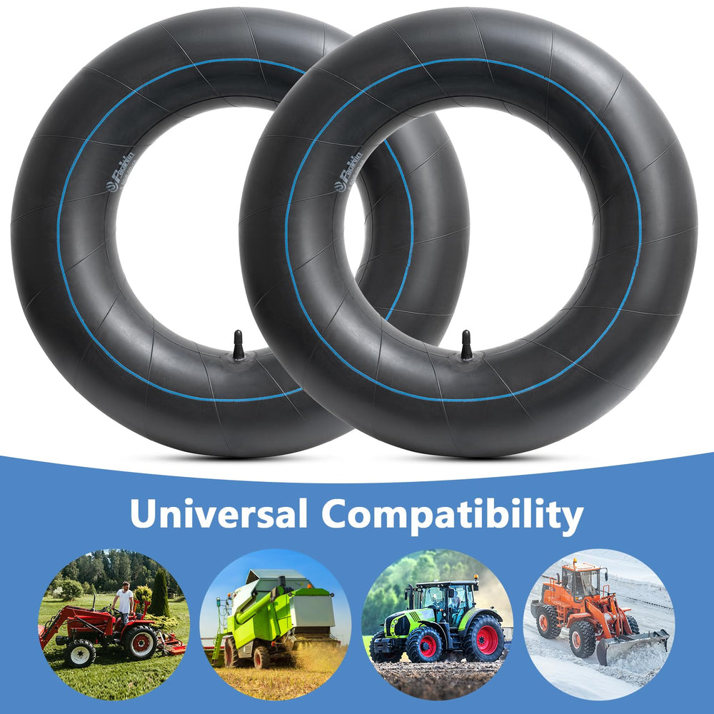 PaoWin rubber-coated-valve-stem seals against sand and dust intrusion.