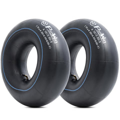 Paowin wheelbarrow and mower tire tube compatibility for yard equipment