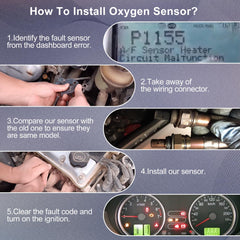PAPAPARTS sensor installed in a vehicle, showcasing fitment.