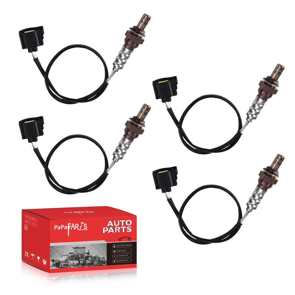 PAPAPARTS O2 sensor packaging with brand label for quick compatibility checks.