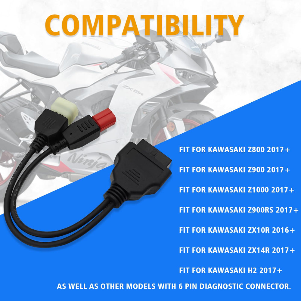 PARANNIC OBD2 2-in-1 adapter – pins ready for seamless CAN/K-Line diagnostics