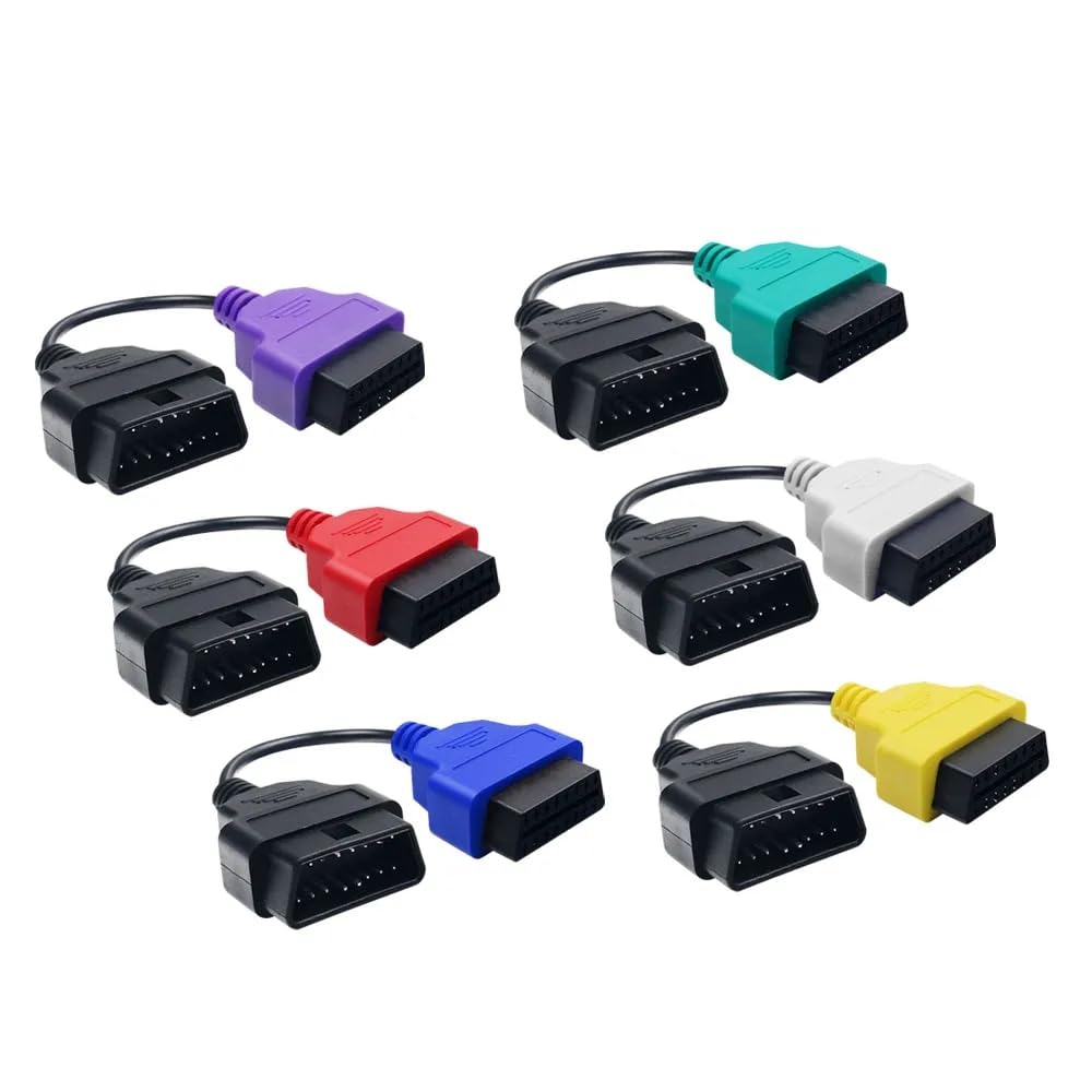 PARANNIC OBD2 adapter grey cable for basic control module diagnostics