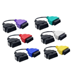 PARANNIC OBD2 adapter grey cable for basic control module diagnostics