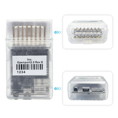 PARANNIC OBD2 K-CAN OpenPort 2.0 setup with diagnostic software.