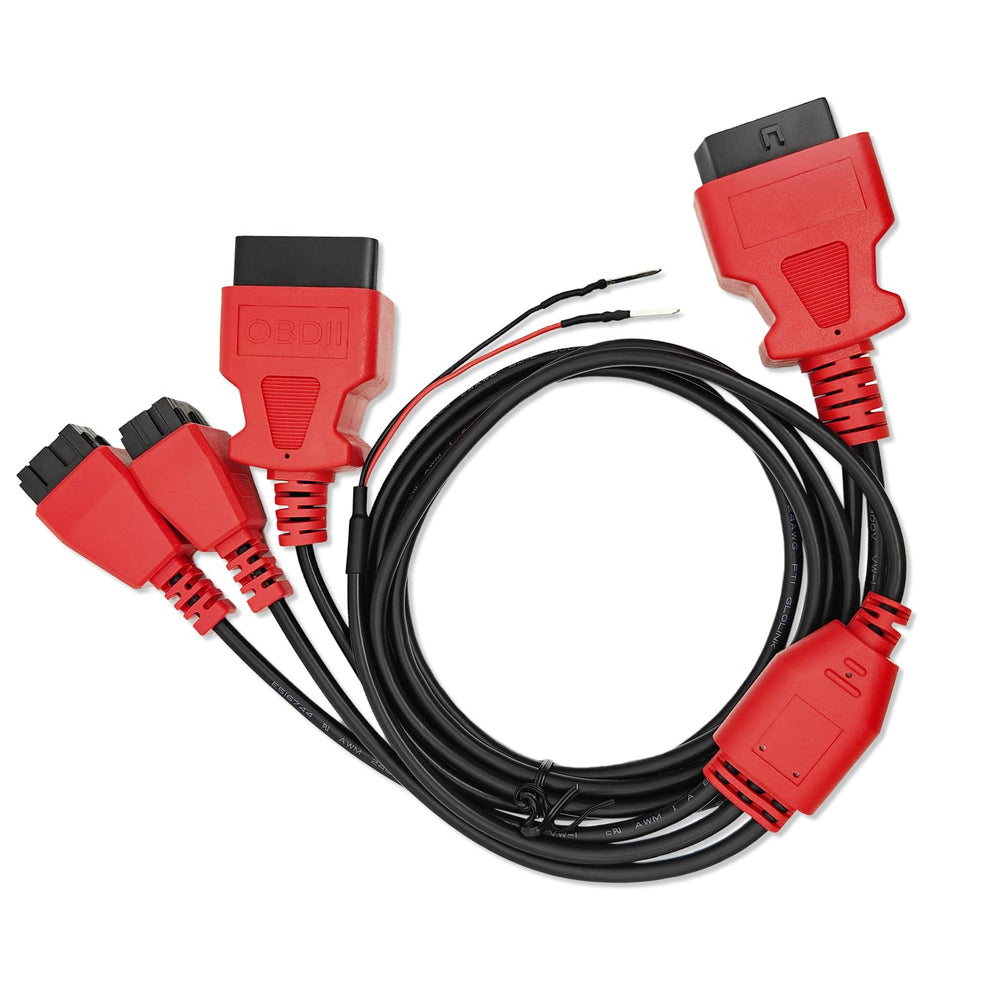 PARANNIC Security Bypass Cable OBD2 12-8 for FCA vehicles enables fast fault code access.