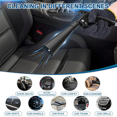 PARAROSE aluminum barrel ensures durable performance during extended detailing sessions.