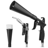 PARAROSE detailing gun interior blower cleans dashboards and upholstery quickly and efficiently.