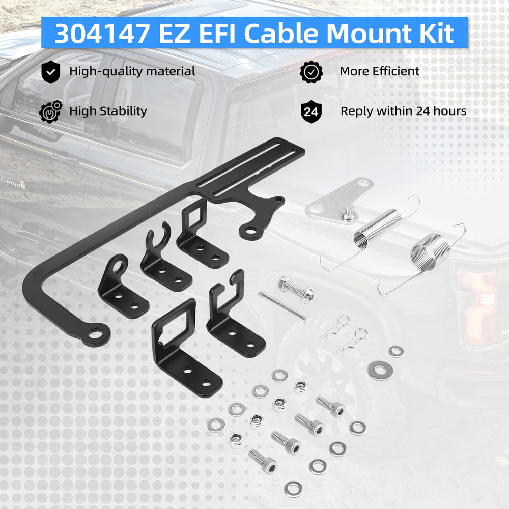 Parfyter 304147 reference part on EFI 4150 throttle body connection.