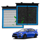 Parfyter CF10930 cabin filter front view improves cabin air quality.