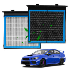 Parfyter CF10930 cabin filter front view improves cabin air quality.