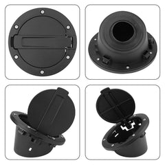 Parfyter packaging includes cap, gasket, wrench and flag stickers