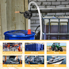 PARGAGAM multi-liquid transfer for motor oil and diesel