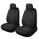 Pariiaotin 3D air mesh front seat cover for breathable protection during daily commuting.