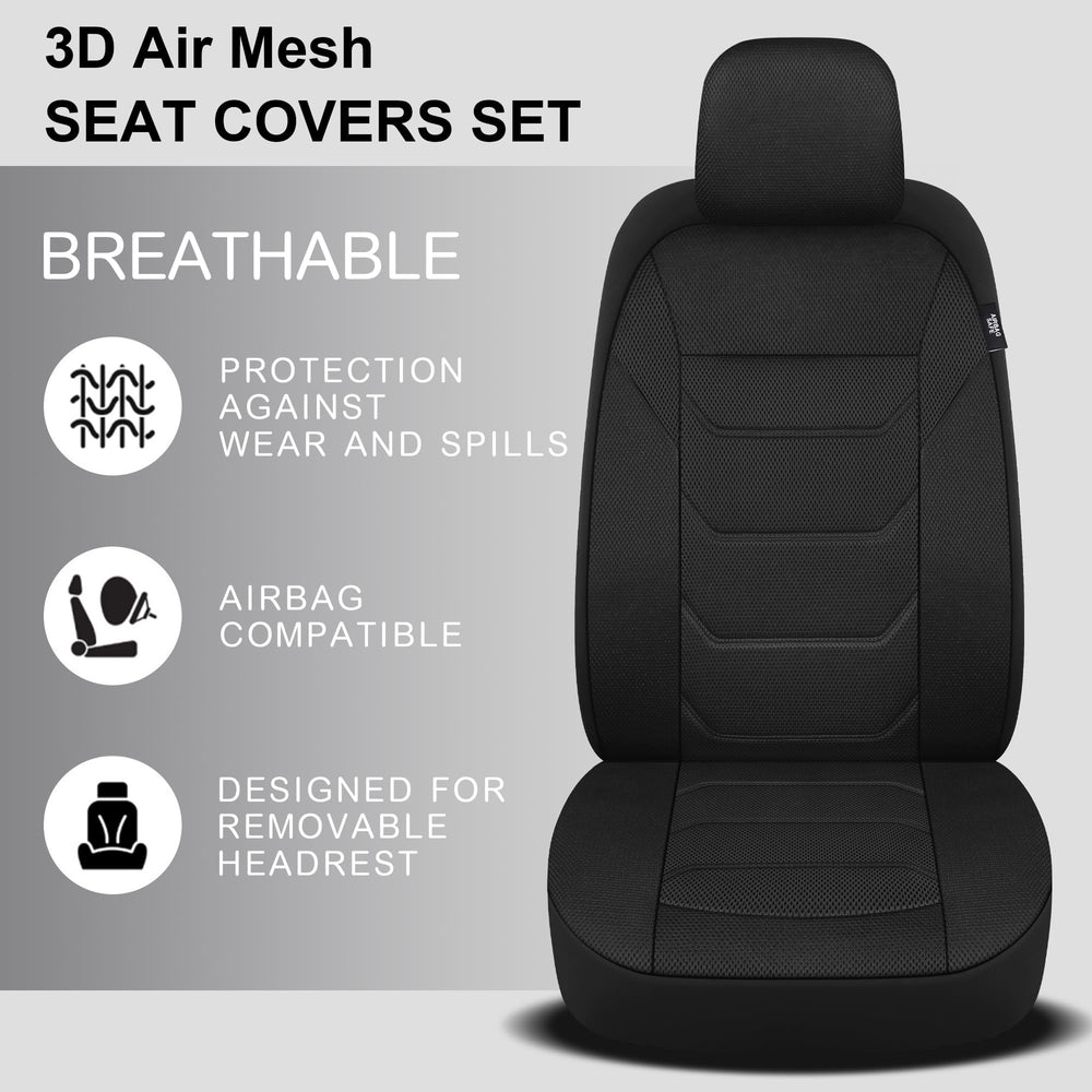 Pariiaotin interior refresh with 3D mesh material enhancing comfort and style.