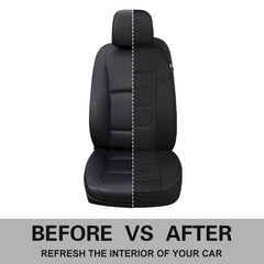 Pariiaotin universal-fit seat cover suitable for sedans, trucks, and SUVs.