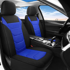 Pariiaotin 3D air mesh rear seat cover demonstrates stain resistance and easy maintenance.
