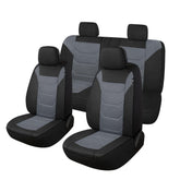 Pariiaotin front seat cover in 3D mesh, breathable protection for daily driving