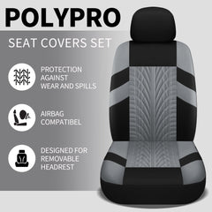 Pariitadin seat-cover detailed stitching highlights premium craftsmanship and durable seams.