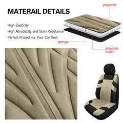 Pariitadin washable durable material keeps seats pristine after spills