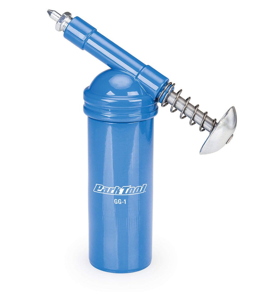 Park Tool GG-1 Fat Press for precise grease application on bikes.