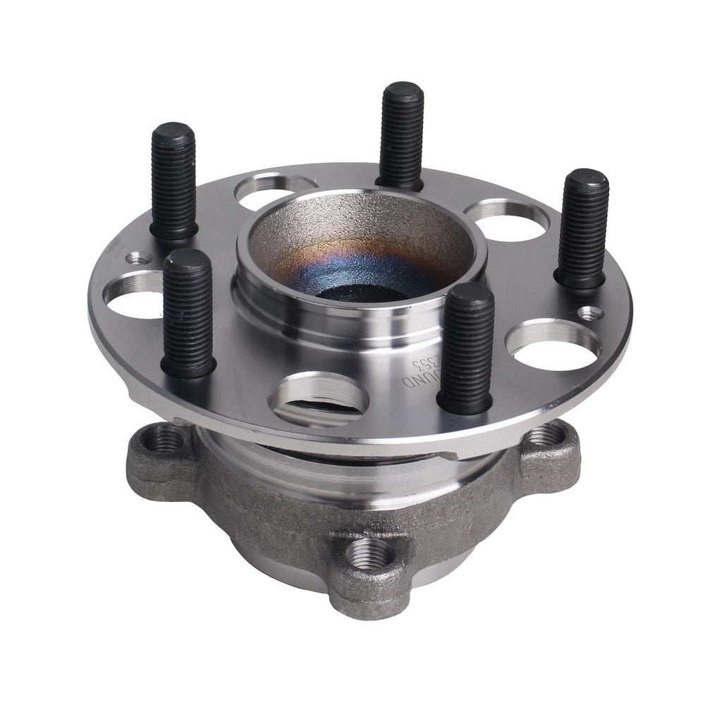 PAROD hub withstands durability test, indicating long service life.