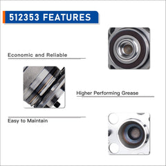 Installation-ready PAROD hub with clear alignment features for safer service.